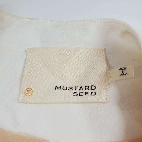 Mustard Seed Floral White Blazer Jacket - Picture 6 of 9